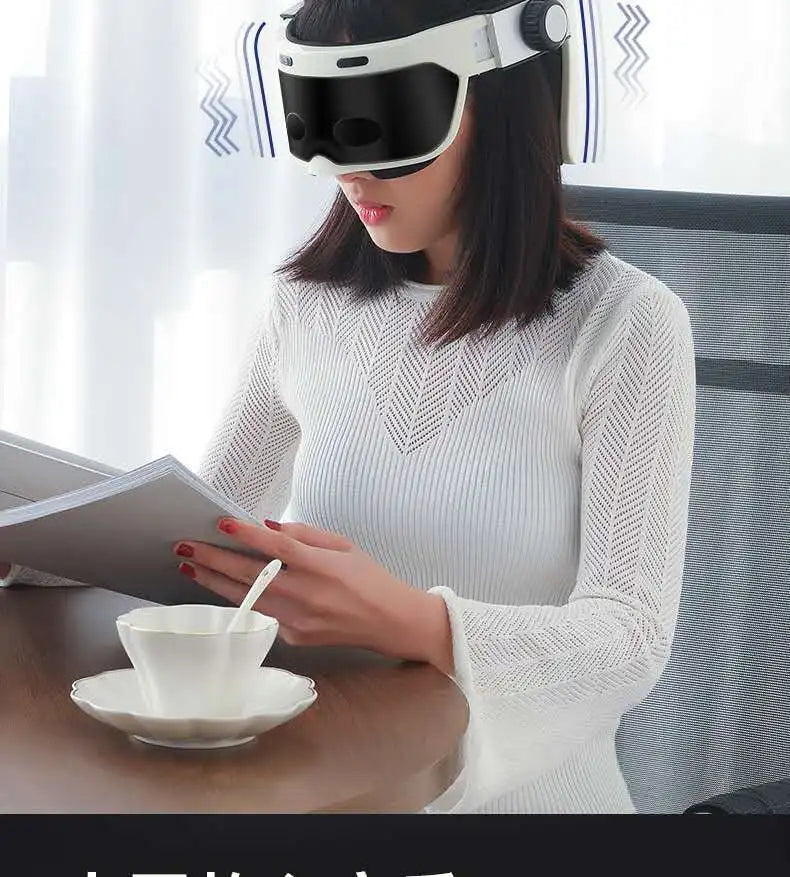 Electric Scalp Massager Head Massager Functional Massager Home Brain Massage Helmet Eye Head Massager New Generation