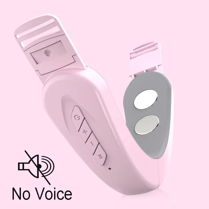 Ems Micro-Current Face Slimming Instrument Tighten Double Chin Face Slimming Facial Beauty Instrument