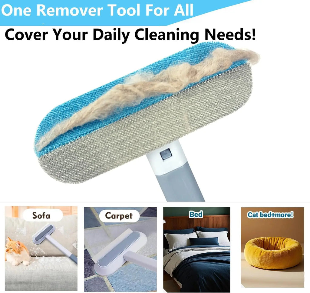 Pet Hair Remover, Reusable, Is an Effective Tool for Cat and Dog Hair Removal and Cleaning, Used for Sofas, Carpets, and Clothes
