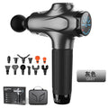 Professional Massage Guns12 Heads Smart Massage Gun For Body Neck Back Electric Handheld Fascia Gun Muscle Relaxation Massager