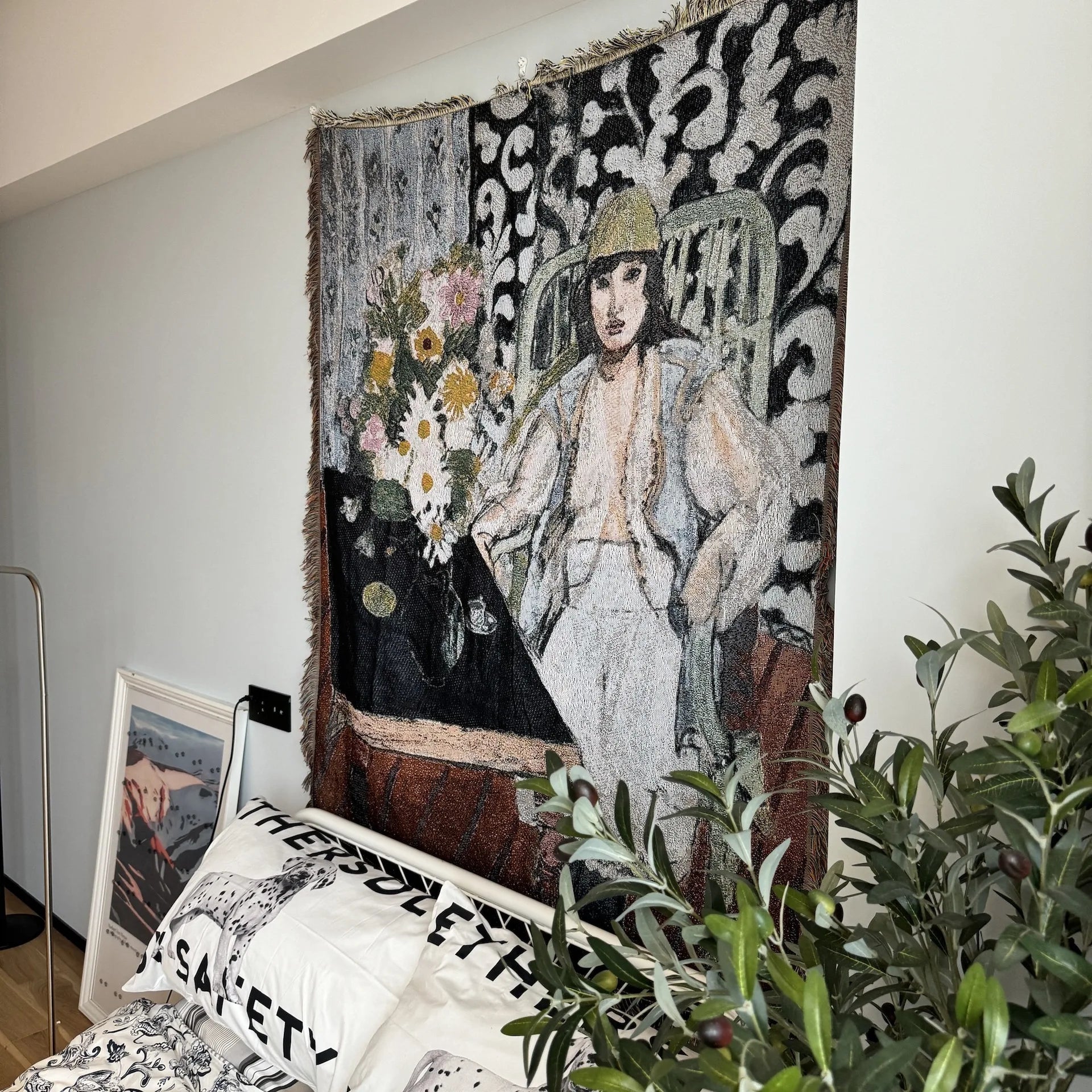 Henri Matisse French Artist Tapestry Blanket Sofa Throw Casual Bed Decor Leisure Rug - Soft Cozy Decorative Home Accessories