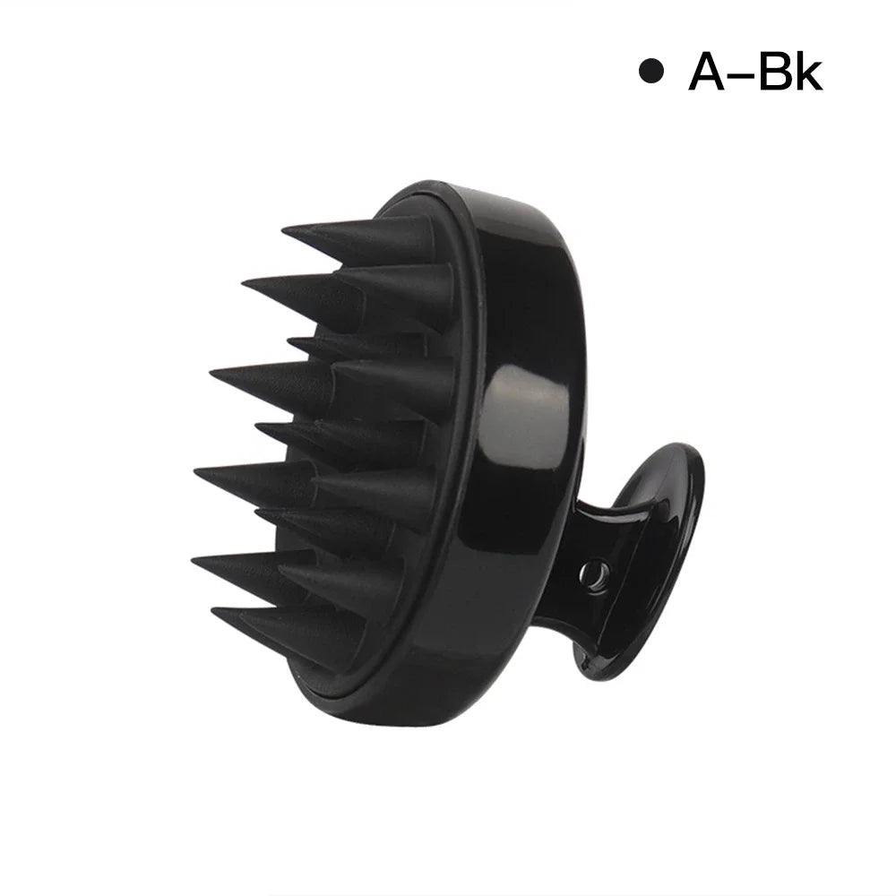 Silicone Scalp Massager Shampoo Brush Scalp Brush for Hair Growth / Dandruff Removal, Hair Scrubber Scalp Stimulator Exfoliator