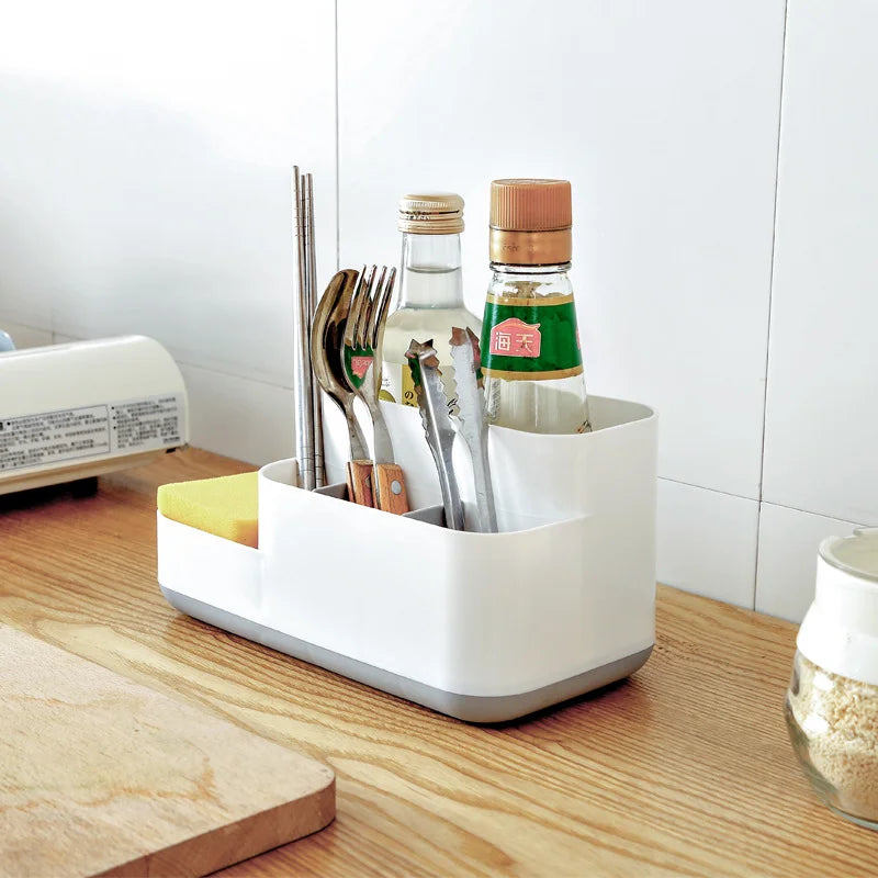 Creative Makeup Organizer Box with Drawer for Dressing Table Storage