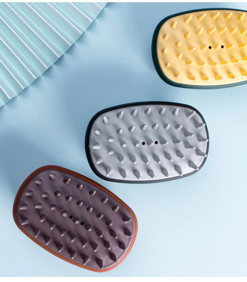 Silicone Hair Washing Brush Massage Brush Adult Hair Washing Tool Shampoo Comb Head Brush Scalp Scratcher Shampoo Brush