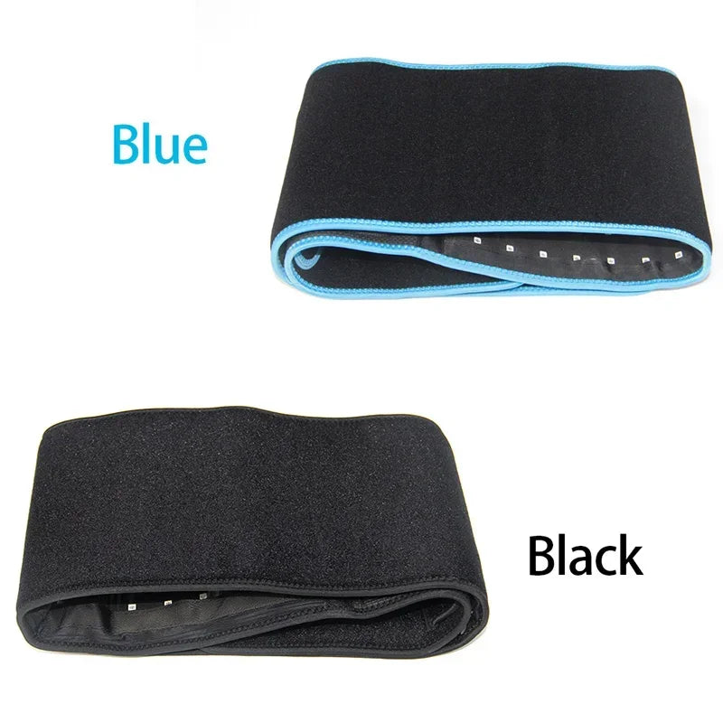 LED Phototherapy Massage Belt Red Light Hot Compress 850nm 660nm Body Shaping Weight Loss And Relaxation Back Pain Relief