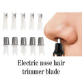 Nose Hair Trimmer Blade Nose Hair Trimmer Accessories Replaceable Washable Blades Electric Nose Hair Trimmer Head Hair Removal