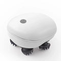 2-in-1 Electric Scalp Cleaner & Pet Massager – Deep Vibration Brush for Hair Wash & Pet Relaxation, Rechargeable & Easy to Clean