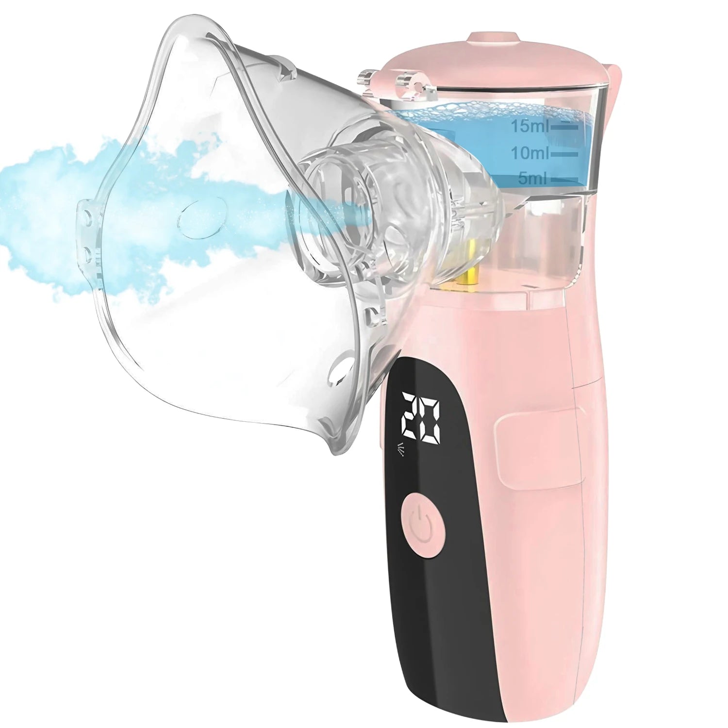 Mini Portable Hydrating Beauty Spray - Nano Cold Spray Facial Steamer Skin Moisturizing Device