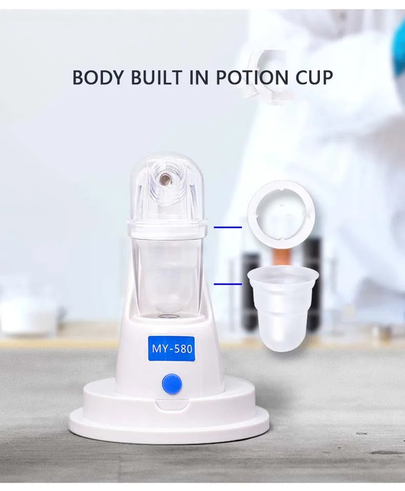 Ultrasonic eye moisturizing humidifying atomizer Dry eye moisturizing atomizing eye humidifier Facial steamer