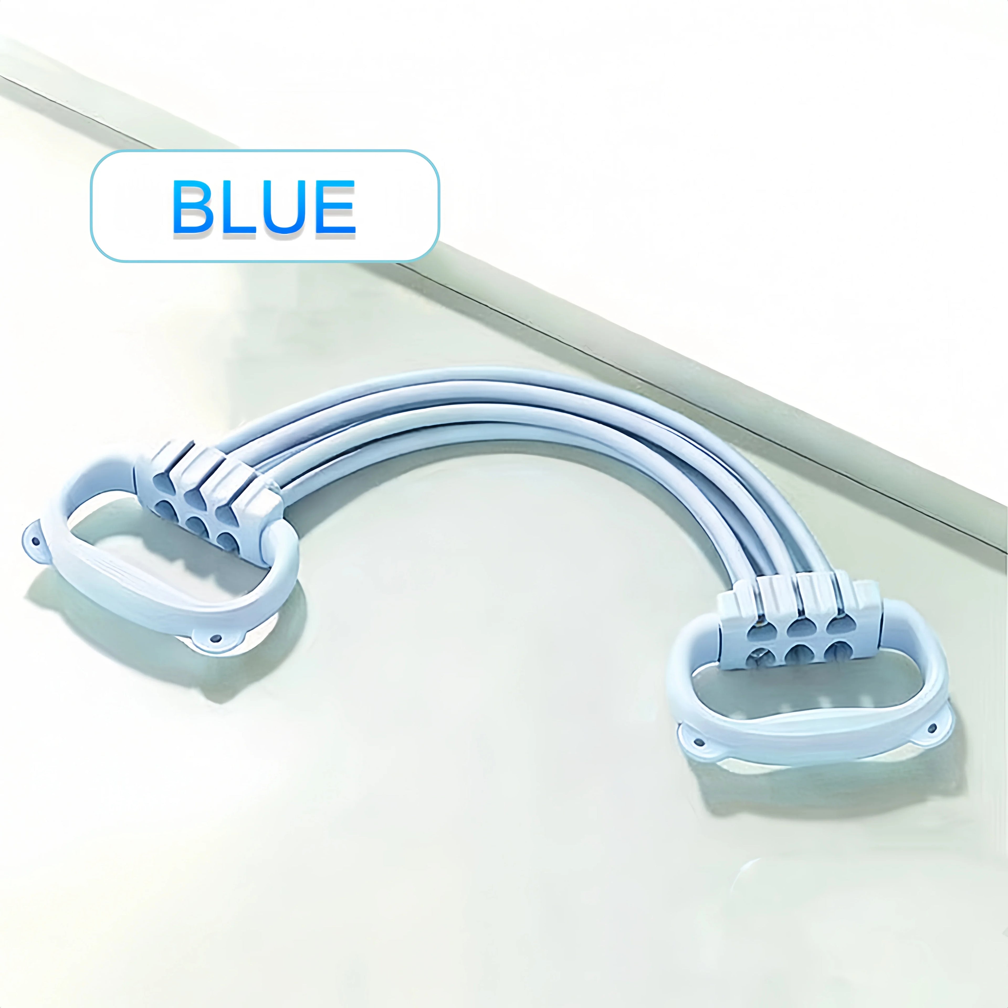 Stretch Strap Yoga 6 Ropes Adjusted Tensioner Yoga Tool Open Back Practice Shoulder Yoga Stretching Belt Elastic Stretch Band