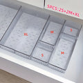 5 PCS Cosmetics Storage Box Built-In Drawer Organize Box the Table Suitable for Beauty Office Stationery Miscellaneous Storage