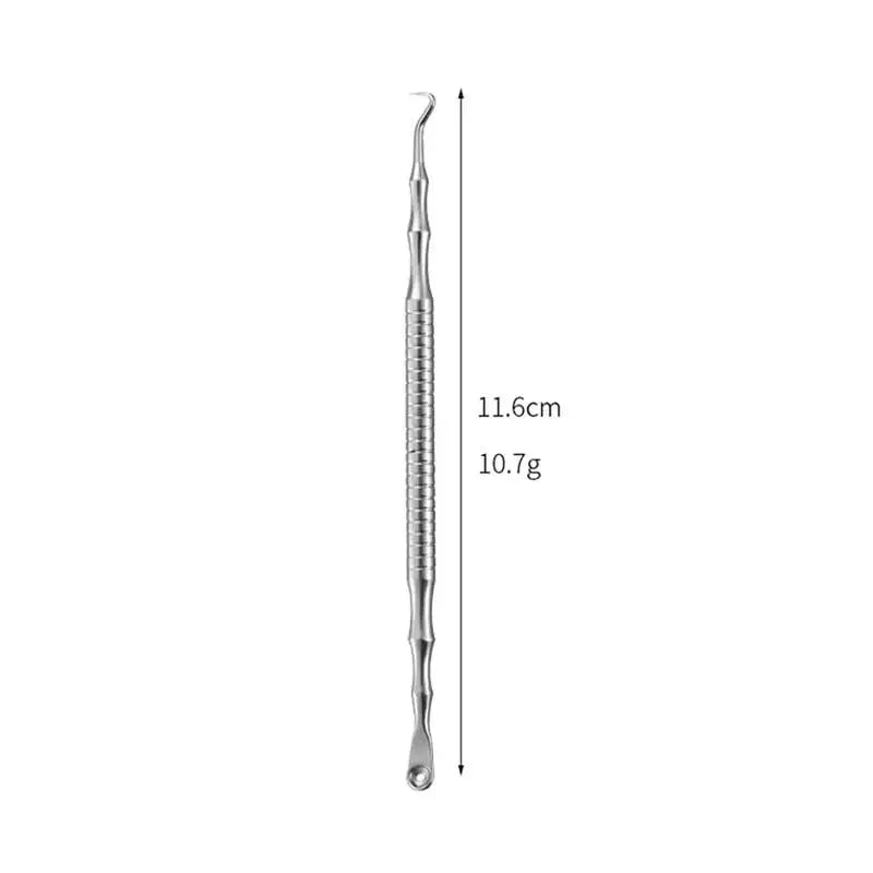 New German Acne Blackhead Removal Needles Pimples Blackhead Clip Tweezers Beauty Artifact Blemish Extractor Remover Needle Tool