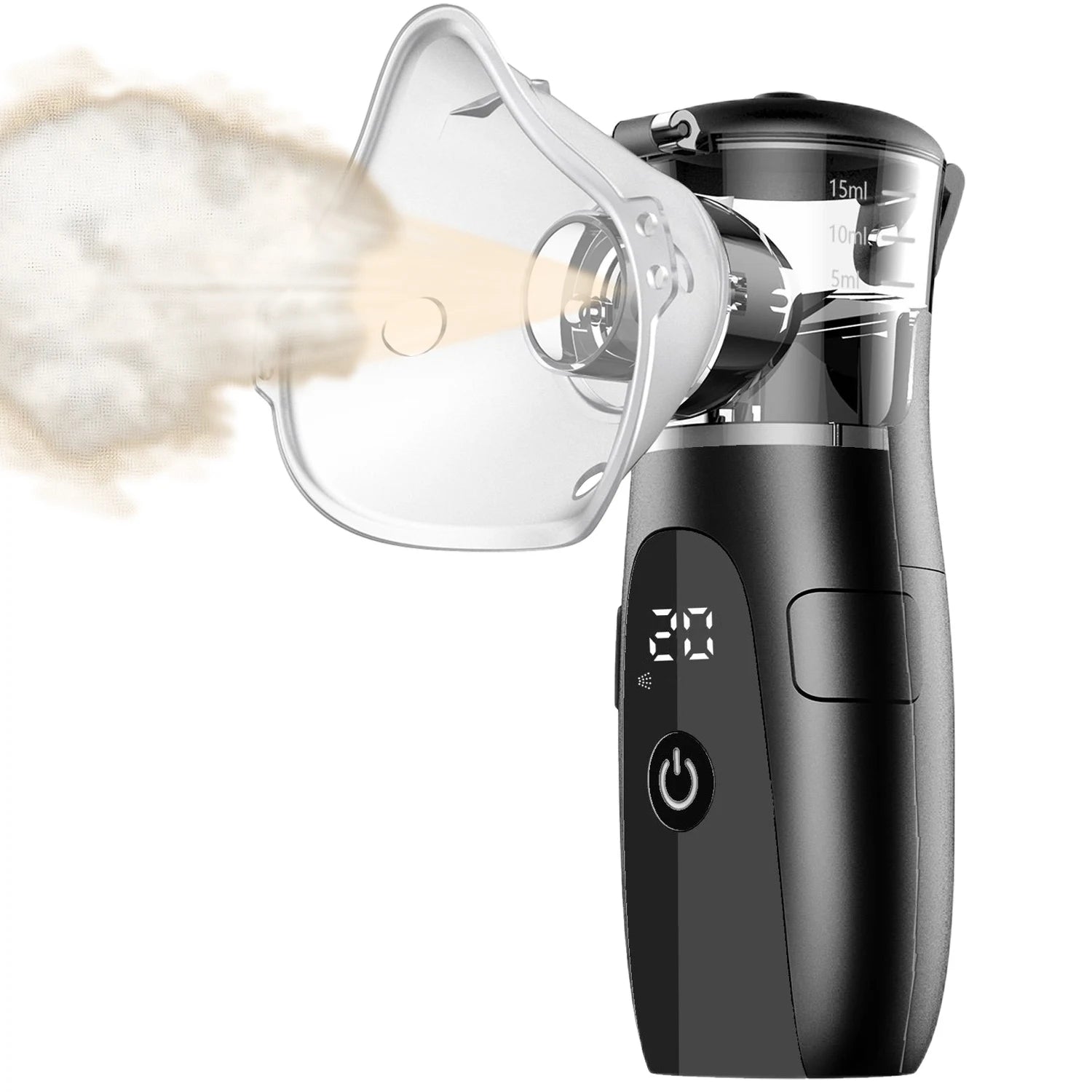 Mini Portable Hydrating Beauty Spray - Nano Cold Spray Facial Steamer Skin Moisturizing Device