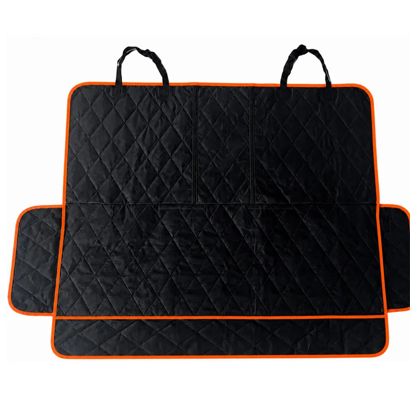 Pet Car Seat Cover for Dogs Cats Front Seat Rear Bench Waterproof Scratchproof Dirtproof Non Slip Protector Mat Auto Accessorie