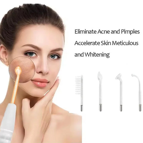 High-Frequency Facial Wand
