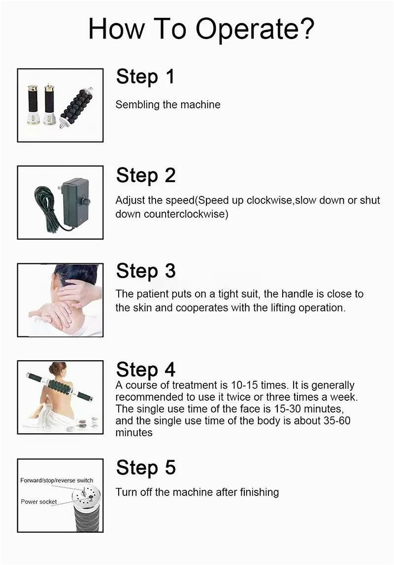 Roller Ball Vibration Cellulite Reduction Body Massage Deep Internal Rolling Massage Rolling Ball Tools Massager