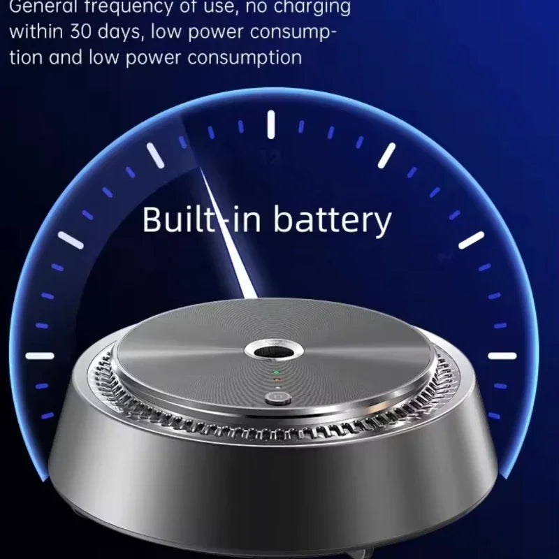 Essential Oil Diffuser Portable USB Rechargeable Scent Diffuser Ultrasonic Fragrance Oil Aroma Diffuser Car Smell Distributor