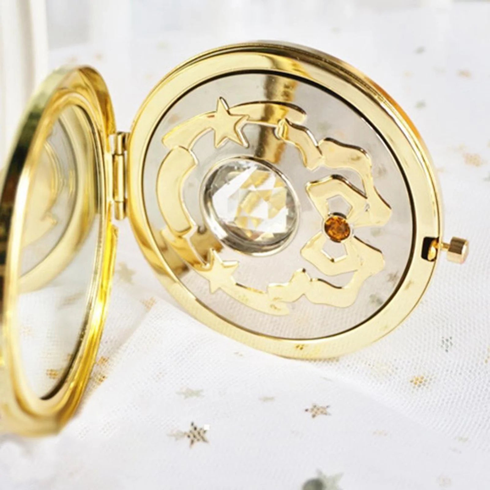 Anime Makeup Mirror Anime Makeup Mirror Star Crystal Star Cosmetic Makeup Folded Mirror Cosplay Prop Folded Mirror Makeup Mirror