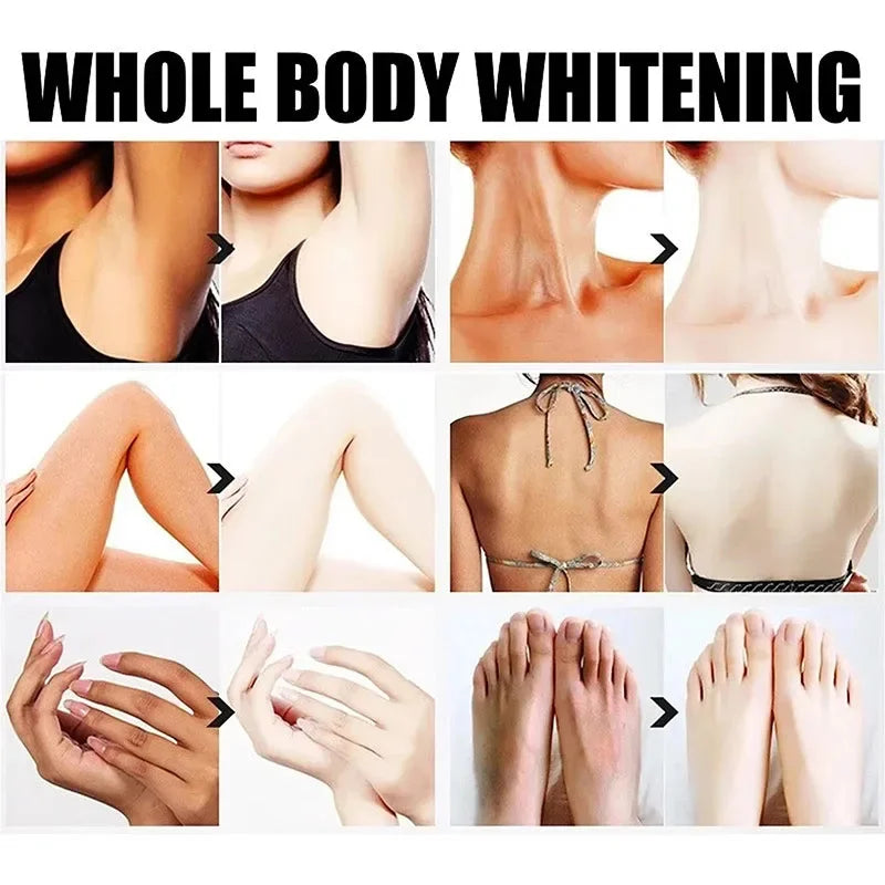 Retinol Whitening Cream Private Parts Underarm Bleaching Neck Lift  Firm Butt Knee Brighten Inner Thigh Dark Remove Melanin 60g