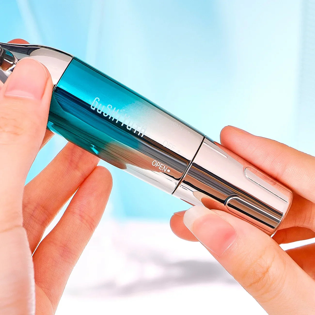 Beauty Neck and Facial Device LED Photon Tightening and Rejuvenating Anti Wrinkle Thin Double Chin Skincare Facial Massager