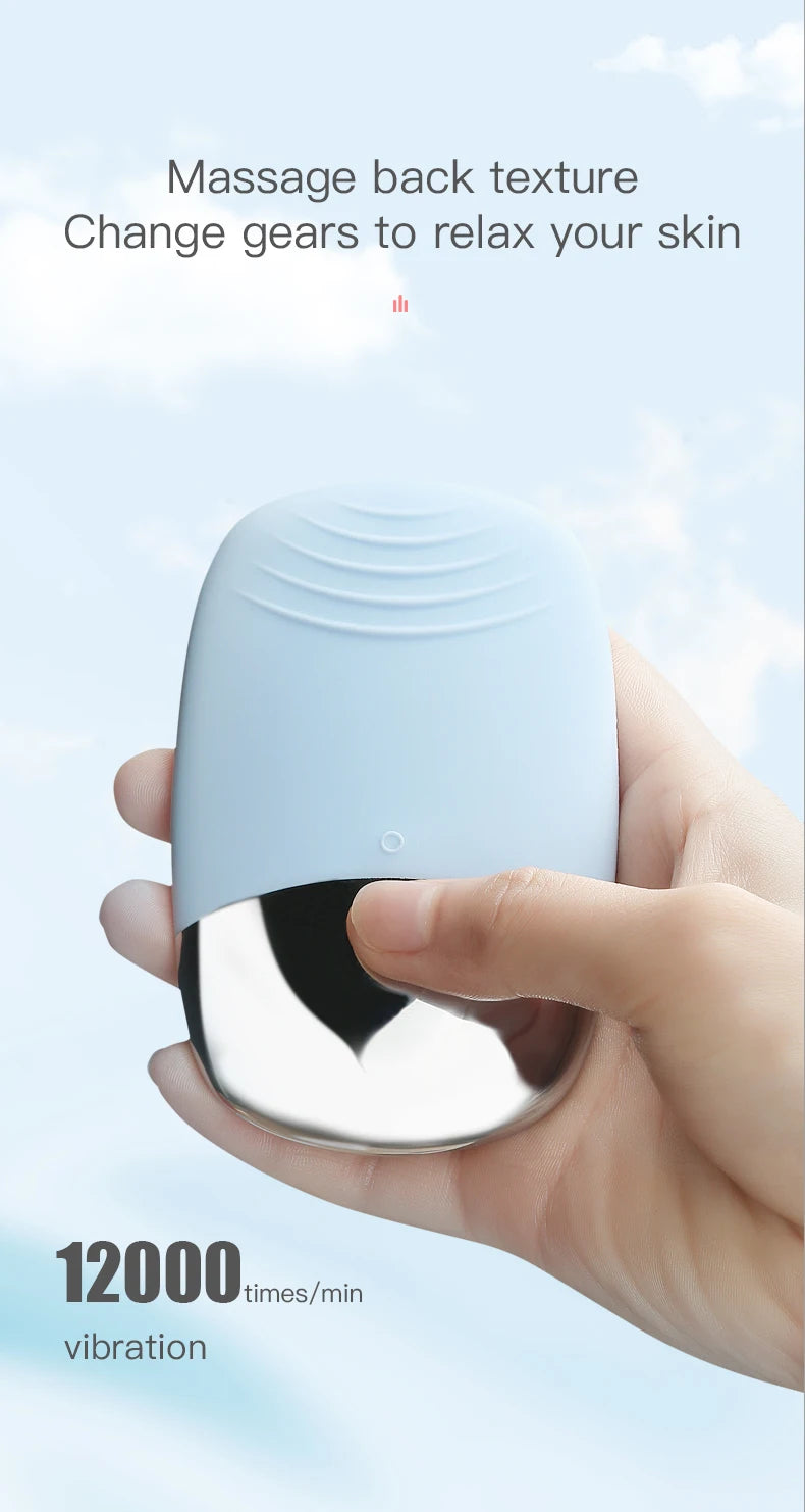 Electric Face Cleansing Brush Sonic Electric Facial Cleanser Facial Cleansing Brush Skin Scrubber Skin Massager Skin Care Tools