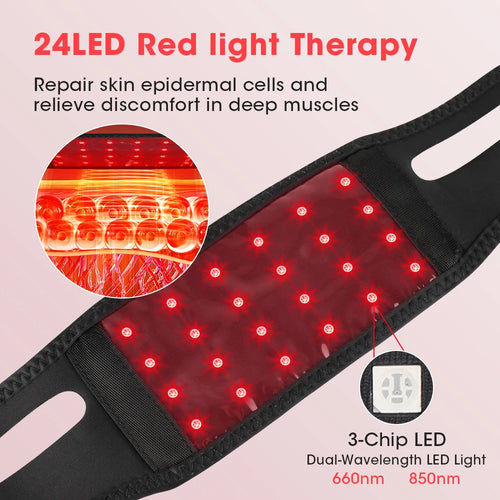 Neck V-Contour LED Device