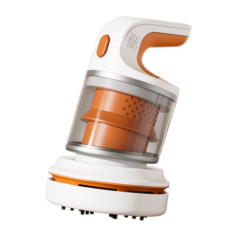 Mini Desktop Vacuum Cleaner, 2-Speed Strong Suction, USB Rechargeable Handheld Vacuum for Keyboard, Desk, Car