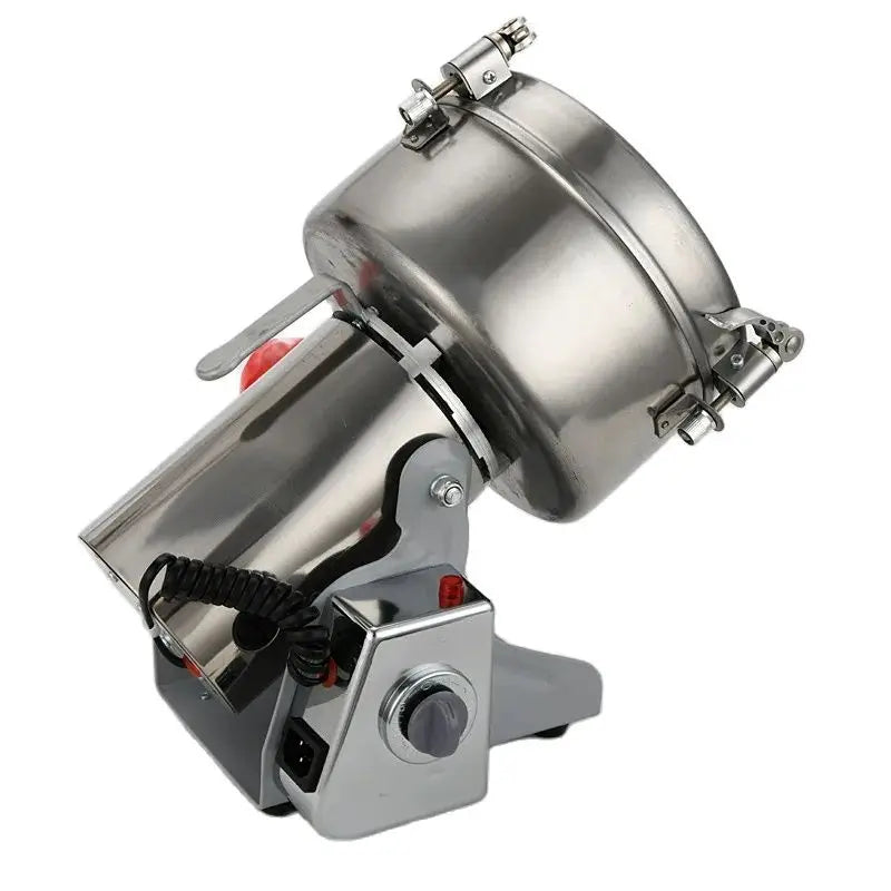 Electric Grain Grinder Mill 2000g High-speed Spice Herb Mill Commercial Powder Machine for Dry Cereals Grain Herb Spice Coffee