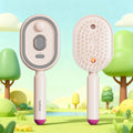 Multifunctional Spray Hair Brush Hydrating Hair Care Brush Electric Scalp Massager Comb For Smoothing Frizz & Hair Volume