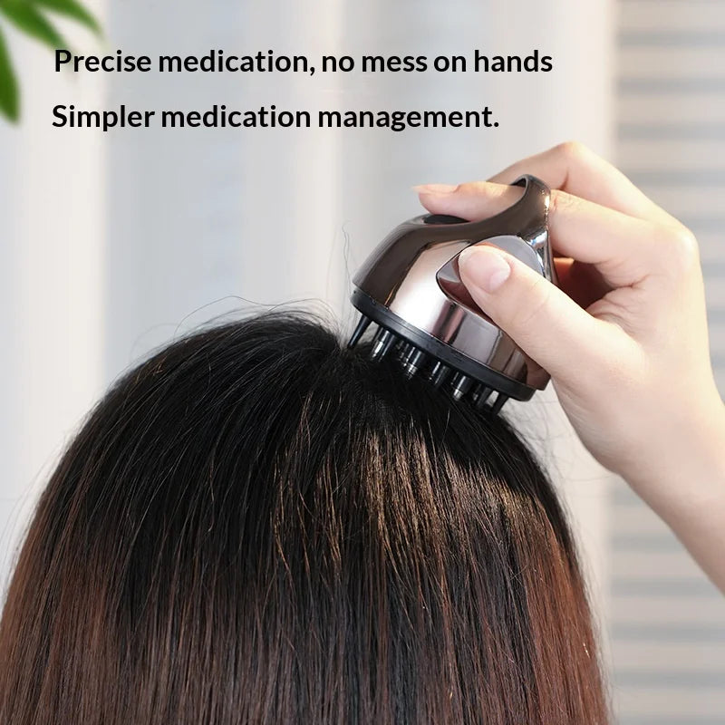 Scalp Guide Comb, Essential Oil Applicator for Hair Treatment & Growth Serum Care