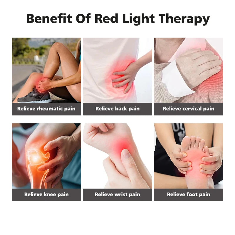 Red Light Therapy 1000W 630 660 670 810 830 850 1060nm Led Full Body Pain Relieve Infrared Light Therapy for Home Use