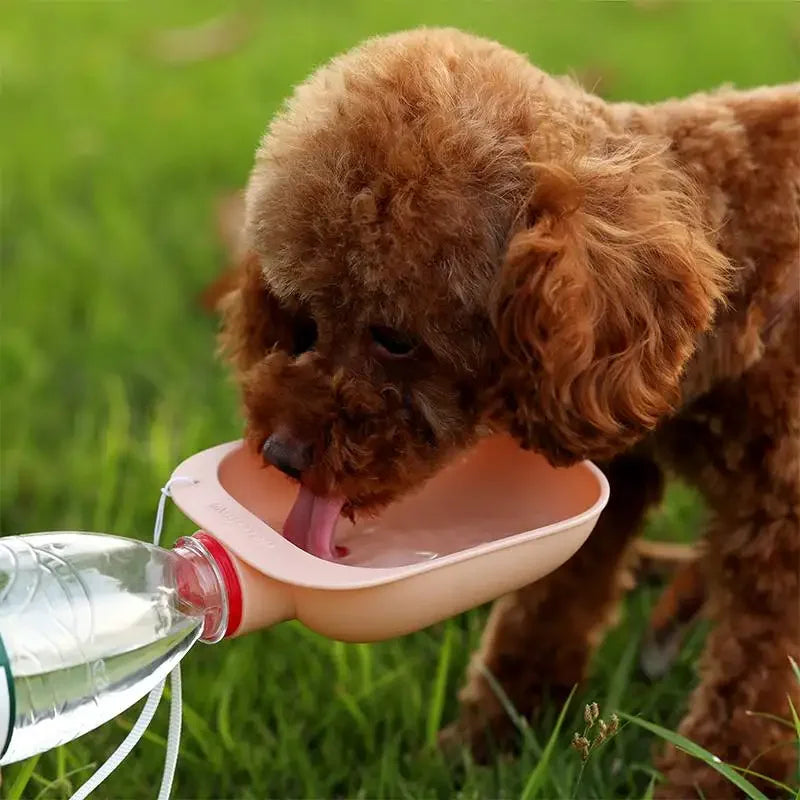 Dog Travel Waters Bottle Portable Pet Dog Water Bottle Drinking Water Feeder for Dog Cat Outdoor Water Bowl Bottle Pet Supplies