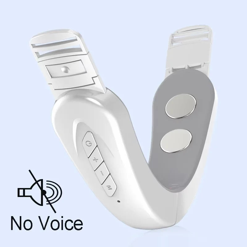 Ems Micro-Current Face Slimming Instrument Tighten Double Chin Face Slimming Facial Beauty Instrument