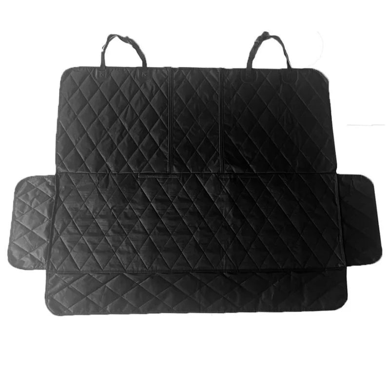 Pet Car Seat Cover for Dogs Cats Front Seat Rear Bench Waterproof Scratchproof Dirtproof Non Slip Protector Mat Auto Accessorie