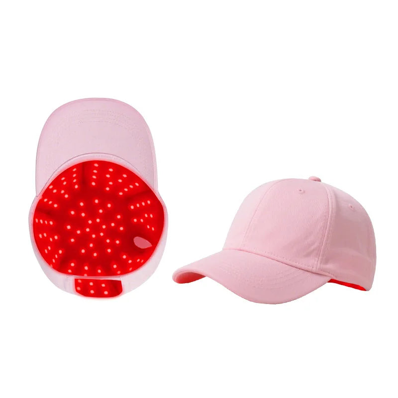 New Infrared LEDs 660nm&850nm Red Light Therapy Hair Growth Cap For Hair Regrowth Anti Hair Loss Relax Scalp Anti-inflammatory