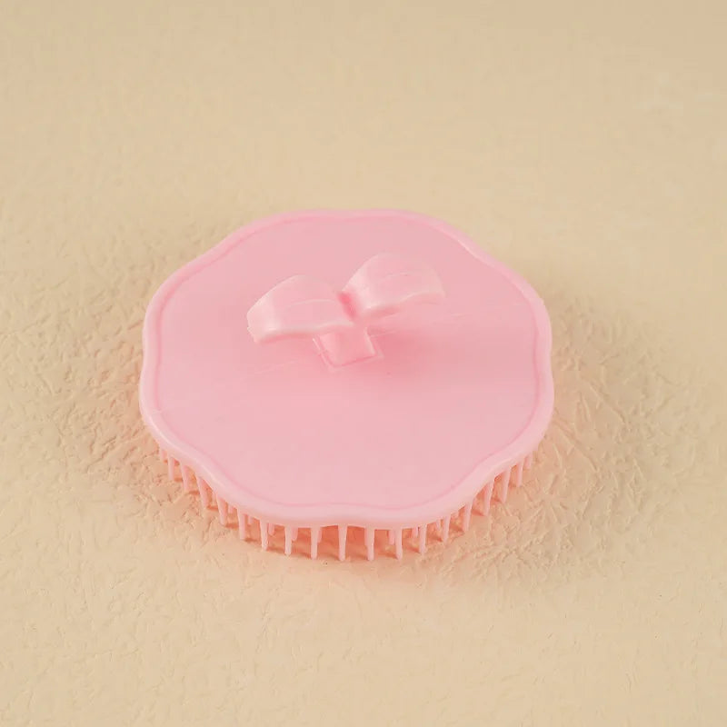 Shampoo Brush Hair Washing Comb - Cleansing Hair Brush Head Comb for Deep Cleaning And Scalp Massage