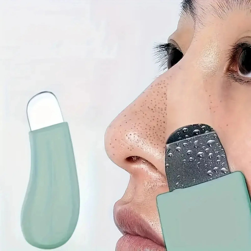 Blackhead Remover, 5 in 1 Pore Cleaner with 5 Adjustable Suction Levels for Deep Cleaning Blackhead & Whitehead Removal,