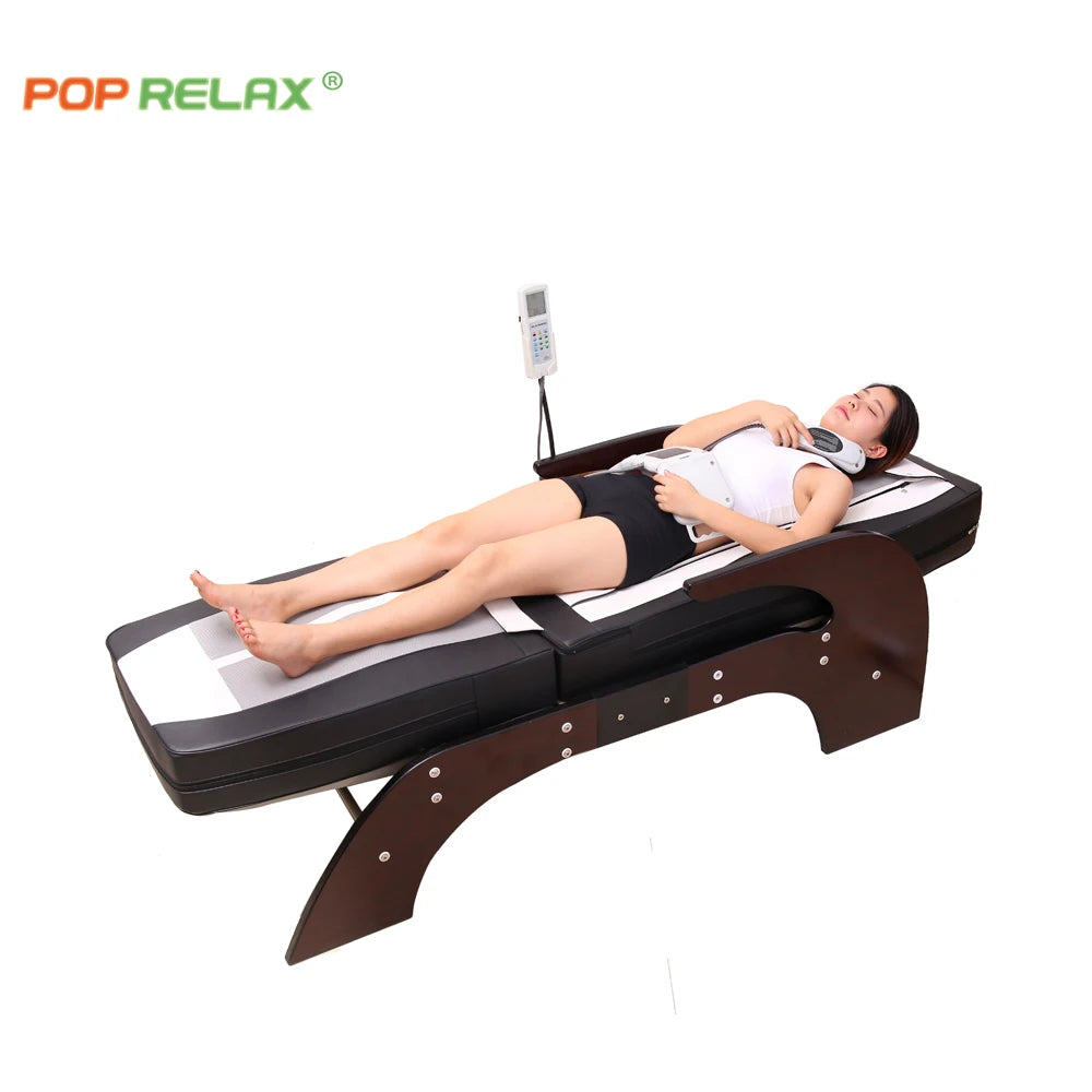 Seragem Infrared Therapy Heating V3 Master Jade Roller Massage Bed Electric, Massage Tables & Beds