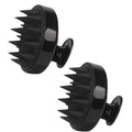 Silicone Scalp Massager Shampoo Brush Scalp Brush for Hair Growth / Dandruff Removal, Hair Scrubber Scalp Stimulator Exfoliator