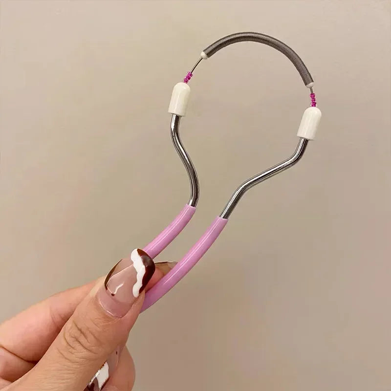 Facial Hair Remover for Women Remove Unwanted Hair on Upper Lip Chin Face Or Neck The Original Remover Spring for Unsightly Hair
