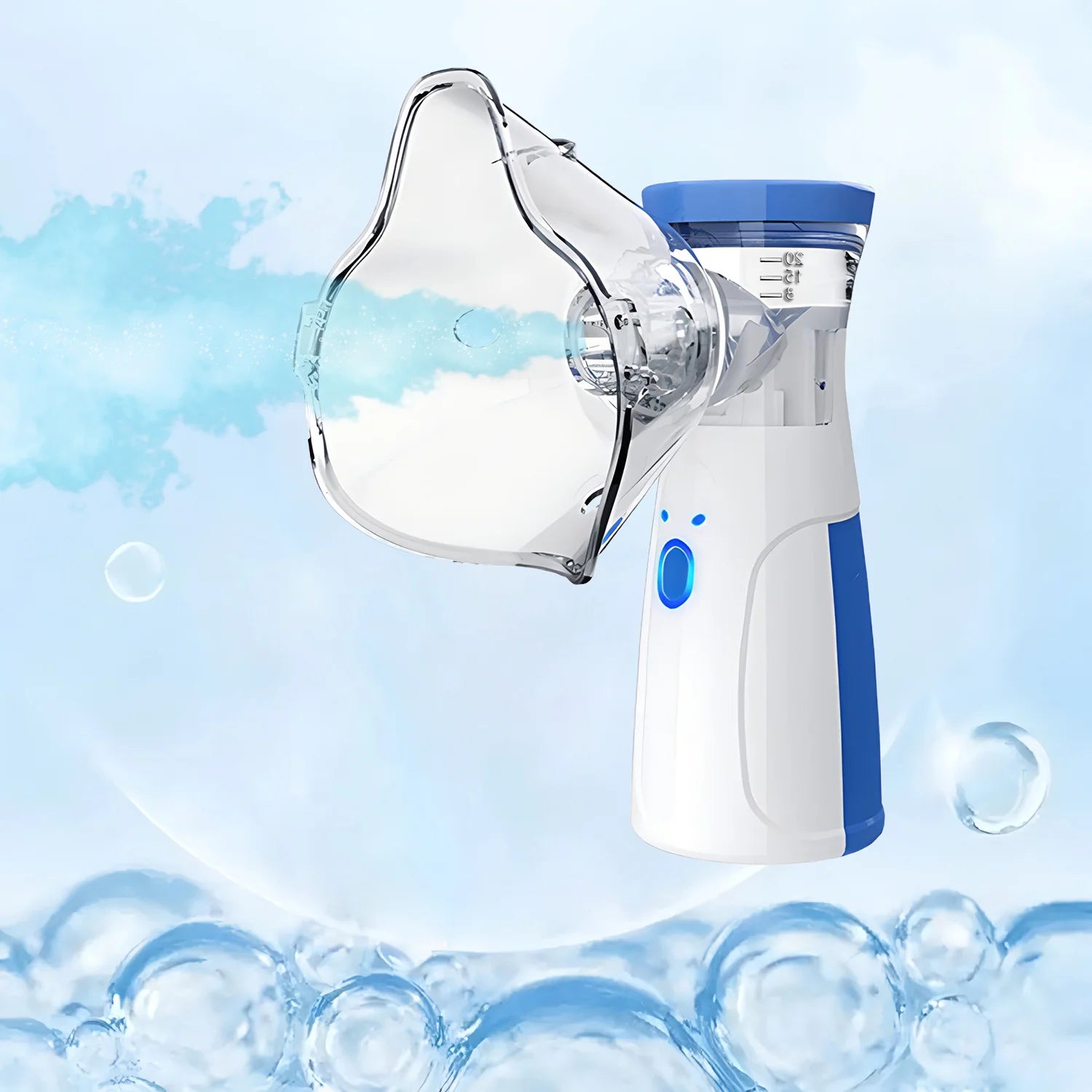 Spray-head Nano Mist Sprayer Mini Handheld Hydrating Humidifier Skin Care Portable Facial Steamer Nebulizer