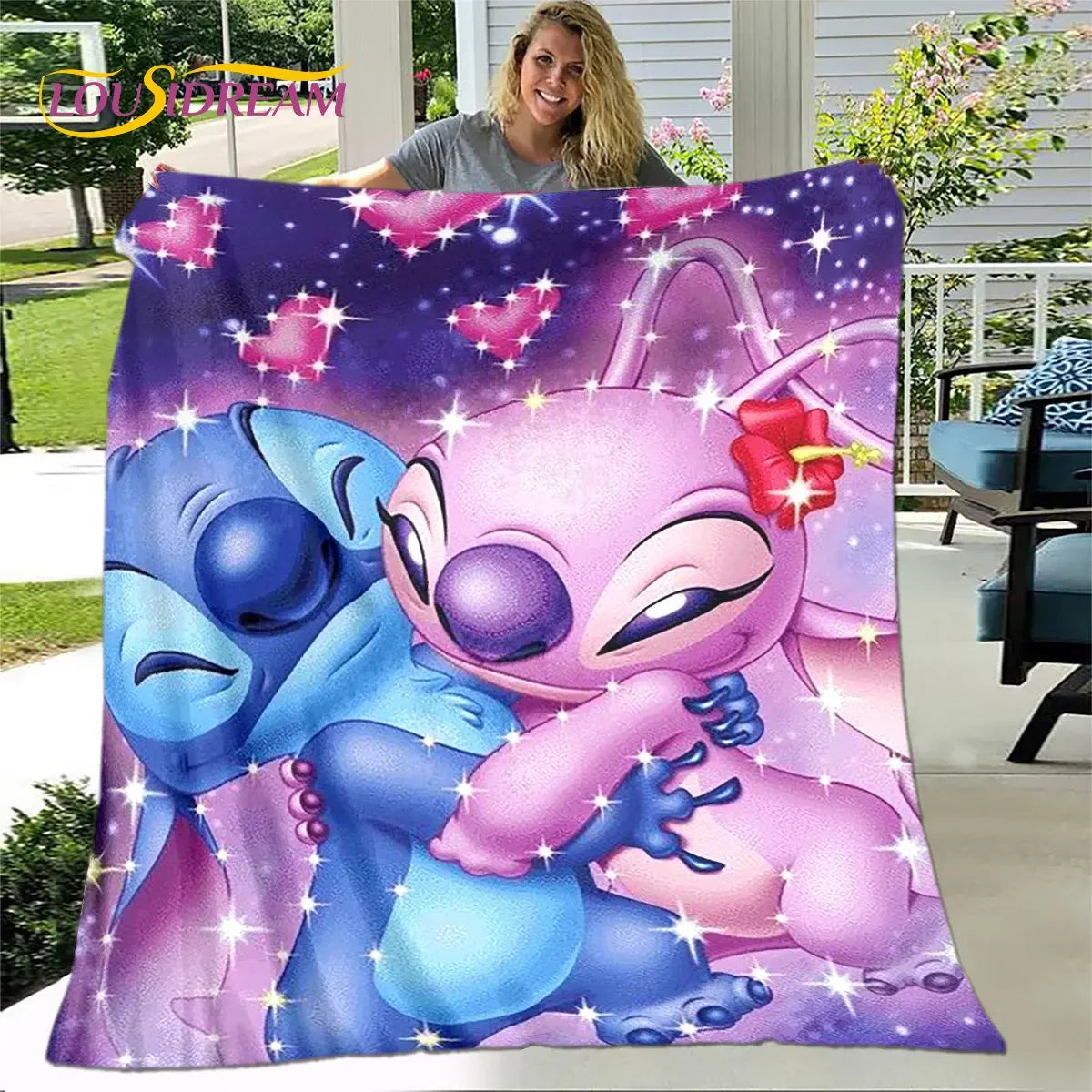 Cute Cartoon Children's Blanket,Flannel Blanket Throw Blanket,Sherpa Warm Kid Blanket for Living Room Bedroom Beds Sofa Outdoors