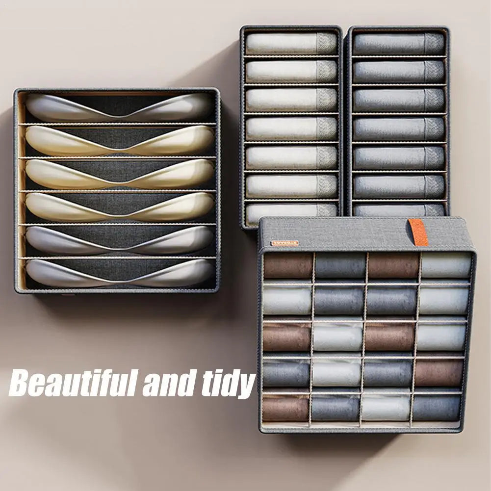Bedroom Cabinet Drawer Underwear Organizer Wardrobe Clothes Organizer Socks Bra Clothing Storage Boxes Pants Socks Organizers ﻿