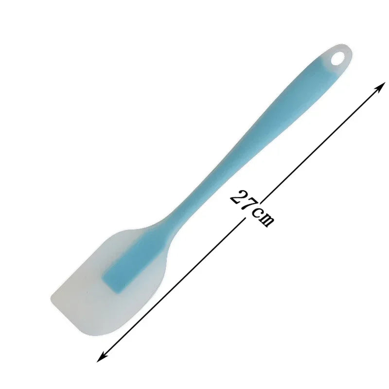 Color Silicone Kitchen Ware Non-stick Set Cooking Utensils Tools Egg Fish Frying Pan Scoop Fried Shovel Spatula Cooking Utensils