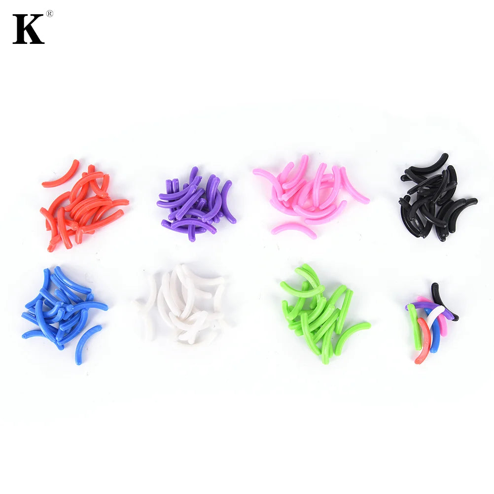 15pcs/set Replacement Eyelash Curler Plastic Refill Rubber Pads Eyelash Curler Beauty Tool