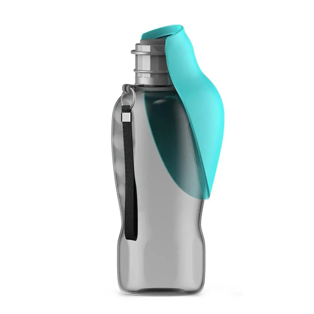 Portable Dog Water Bottle Pet Travel Collapsible Bowl Outdoor Hiking Large Capacity Puppy Kitten Drinking Dispenser Leakproof Bo