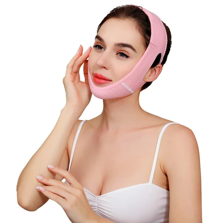 Double Chin Face Sheath Masque Double Menton Face Bandage Slimming Double Chin Mask Lifting Band Visage LBHL04
