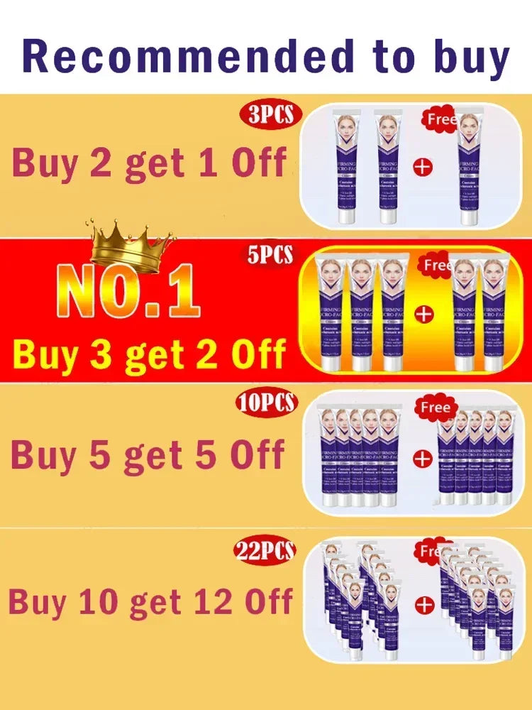 Effective Skinny Face Cream Miracle Product V Series Skinny Face Double Chin Remover Lifting Double Chin Cream