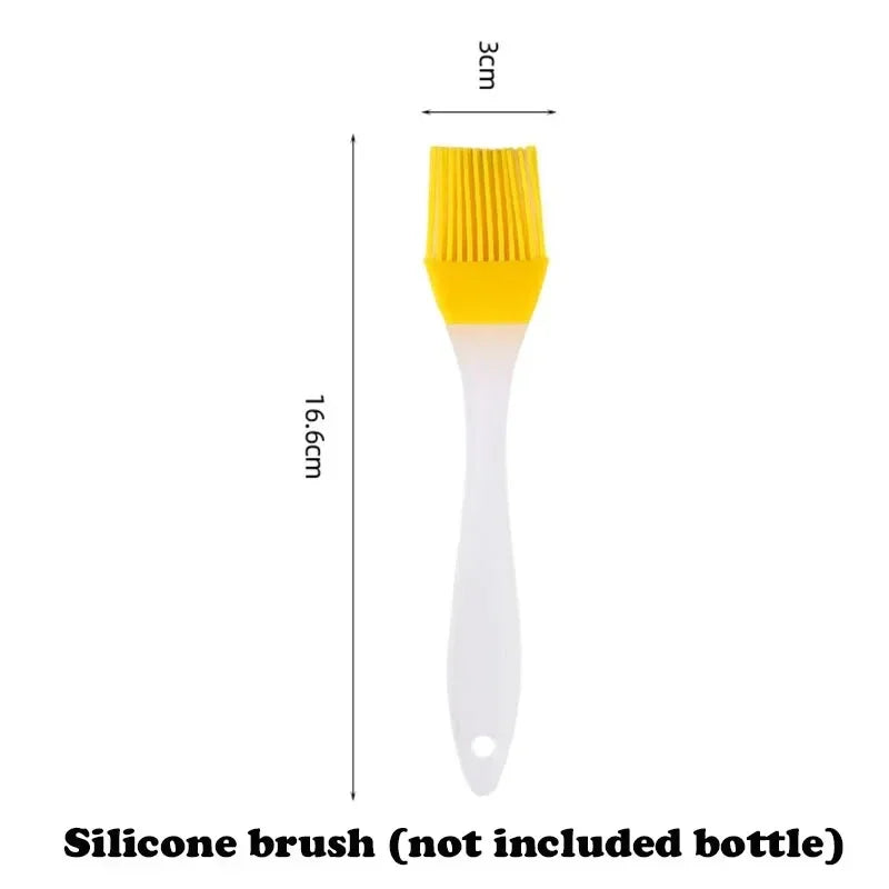 2 in 1 Pour Spray Sprayer Kitchen Fryer Air Spray Oil Dispenser Bottle for Olive Oil Cooking Frying BBQ Camping Large Capacity