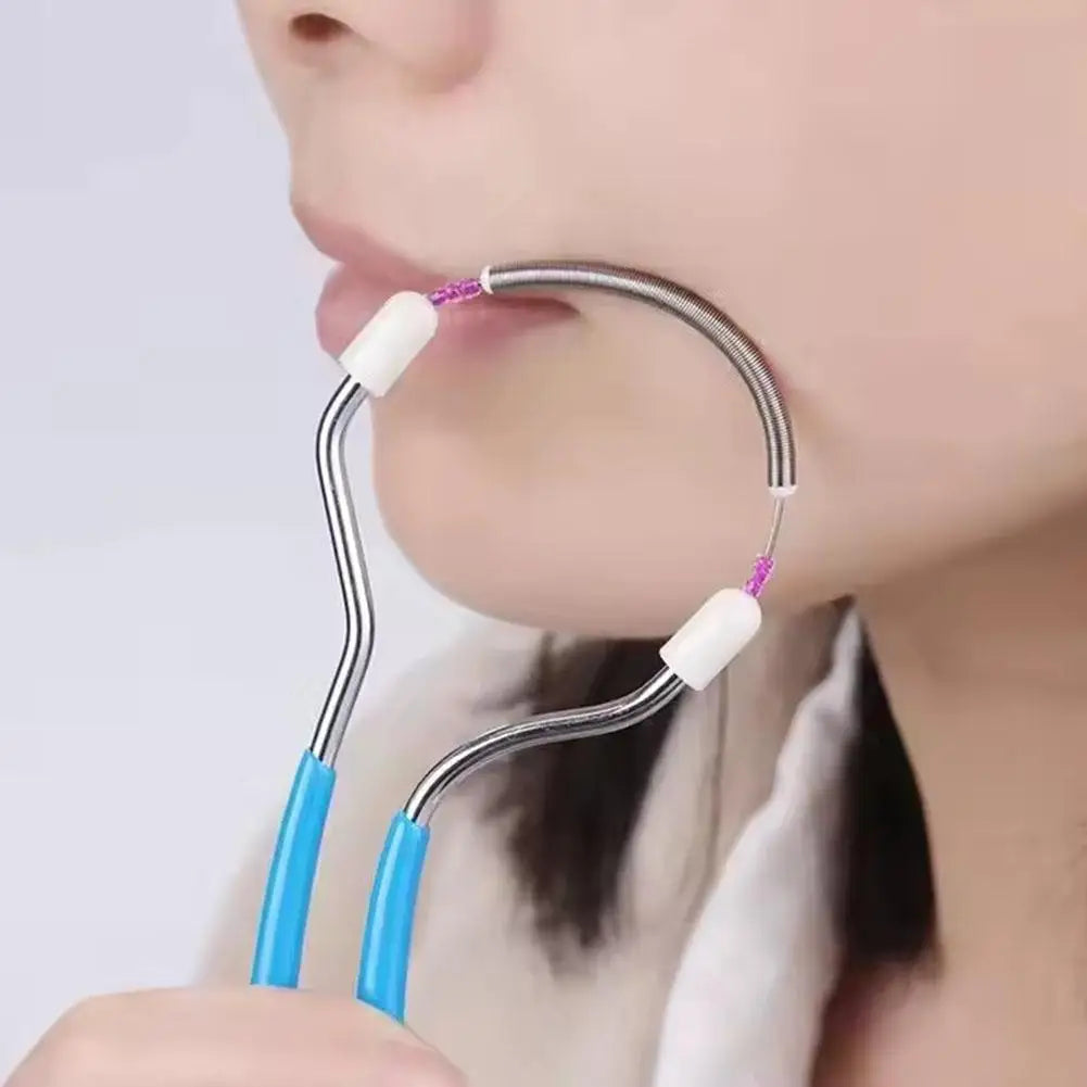 Facial Hair Remover for Women Remove Unwanted Hair on Upper Lip Chin Face Or Neck The Original Remover Spring for Unsightly Hair
